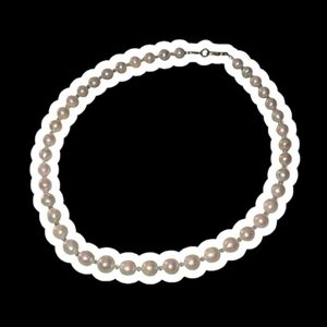 White Pearl Necklace
